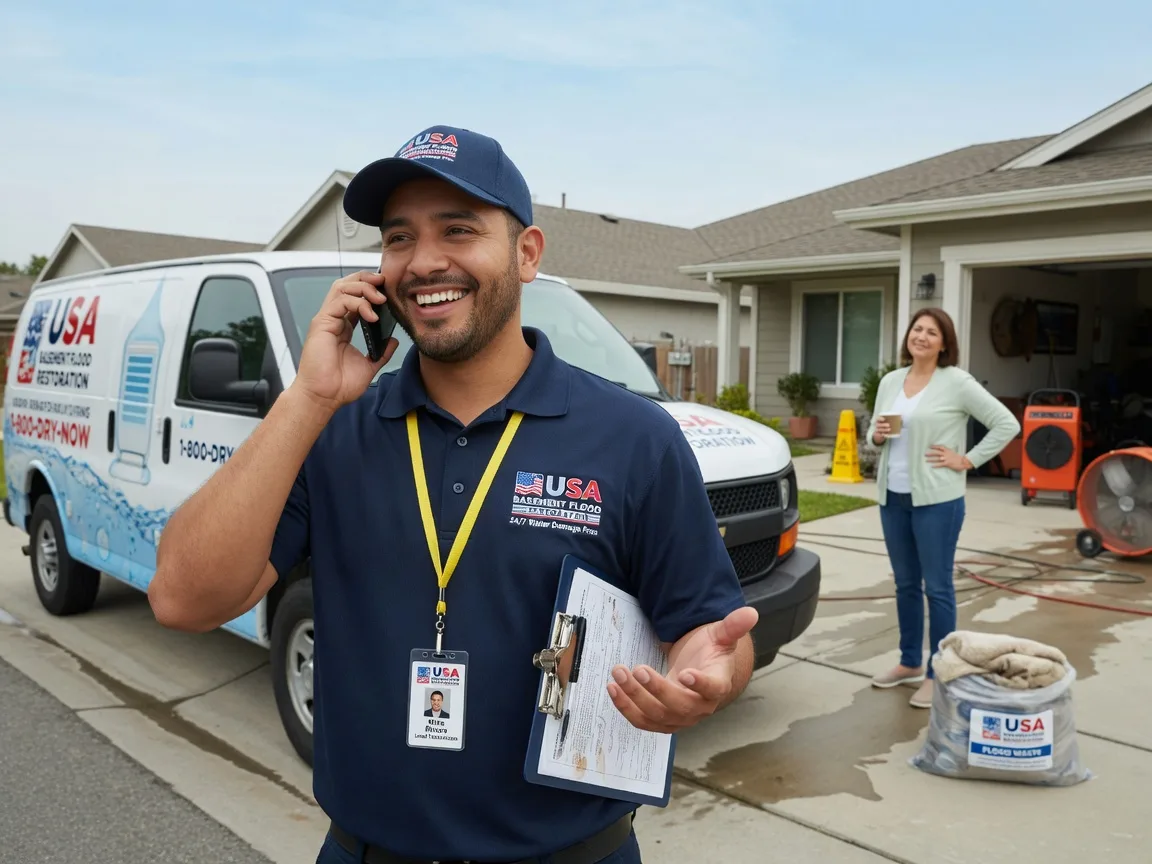 Basement Flood Cleanup Orick, CA FAQs